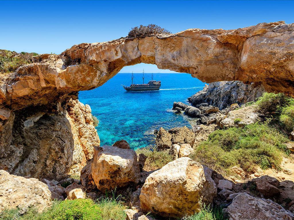 Marias Villa Protaras Bagian luar foto