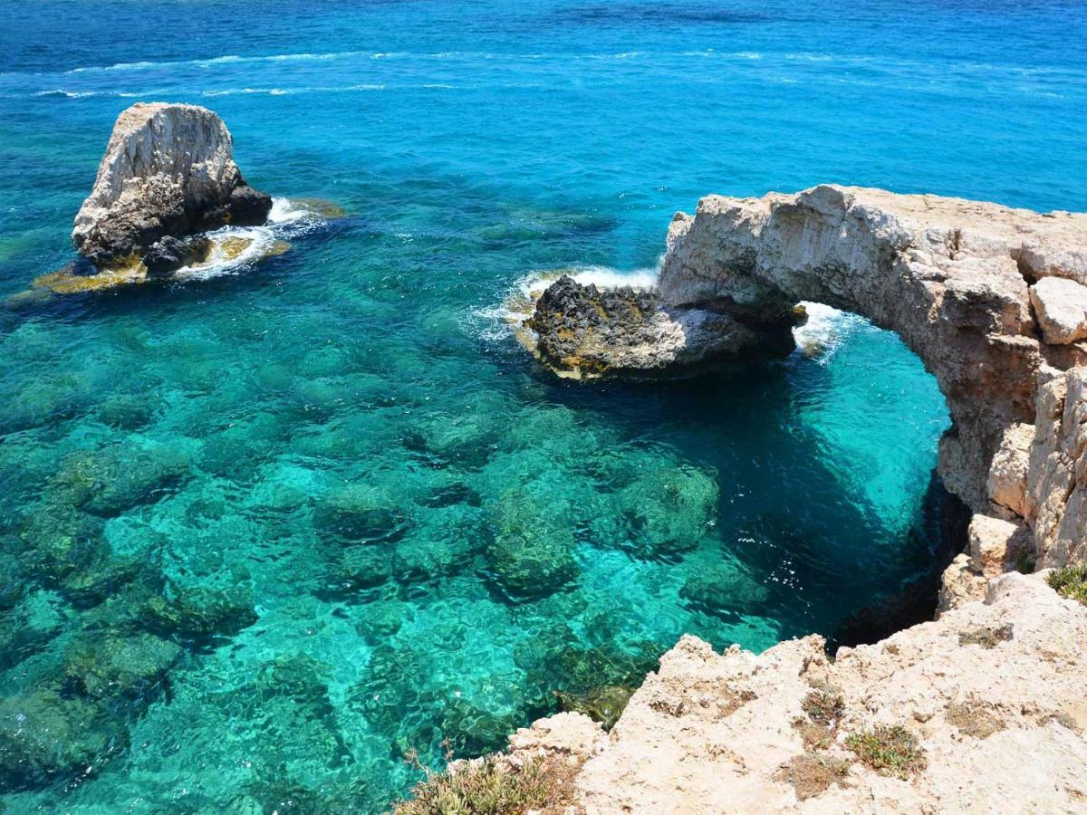Marias Villa Protaras Bagian luar foto